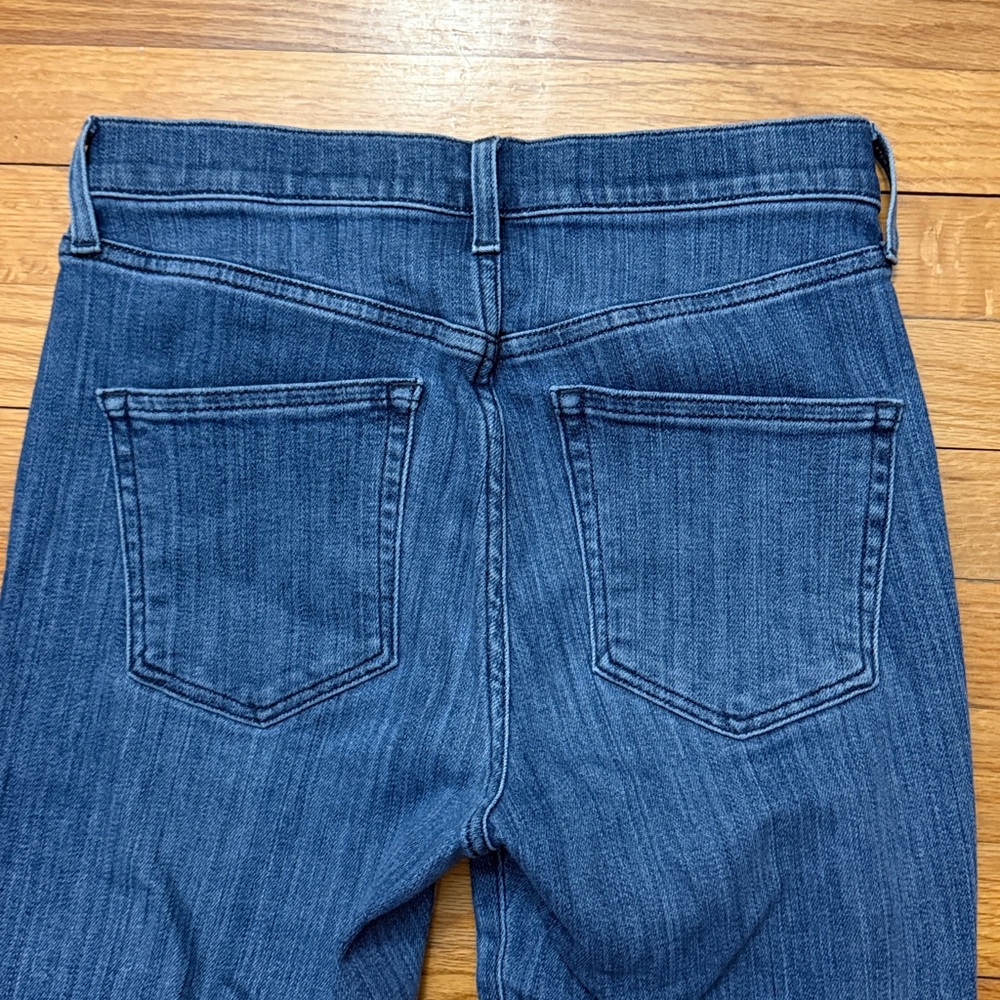 AYR Women's Straight Leg Jeans in Medium Blue - Picture 5 of 7